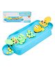 Storio Hungry Frog Indoor Games | Board Games | Toys for Kids | Multiplayer Games | Puzzle Games | Gift for Kids | Frog Games for Kids - 2 Players Game