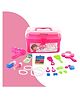 BitFeex Makeup Kit Beauty Set of 20 Pieces - Pink