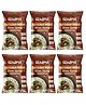 Gladful High Protein Instant Upma Mix Made with Sprouted Millet, Ghee & Cashew Suji/Rawa 60 g Each - Pack of 6