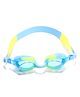 KIDLINGSS Dual Shaded Swimming Goggles - Blue & Yellow