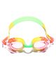 KIDLINGSS Dual Shaded Swimming Goggles - Orange & Yellow