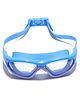 KIDLINGSS Dual Colour Swimming Goggles With Buckle Closure - Light Blue