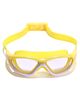 KIDLINGSS Dual Colour Swimming Goggles With Buckle Closure - Yellow