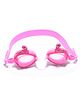 KIDLINGSS Swan Detailed Swimming Goggles - Pink