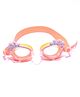 KIDLINGSS Floral Detailed Swimming Goggles - Orange