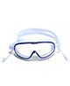 KIDLINGSS Big Frame Swimming Goggles With Ear Plugs - Blue
