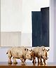 The Artment Golden-Horned Rhino Table Accent  for Home Decor - Gold (Pack of 1)