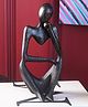 The Artment Abstract Thought Thinker Accents  Artifacts for Home Decor - Antique Bronze (Pack of 1)