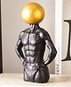 The Artment Geometric Marvel: MuscleCraft Accent | Artifacts for Home Decor, Showpiece - Sphere Serenity (Pack of 1)