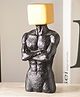 The Artment Geometric Marvel: MuscleCraft Accent | Artifacts for Home Decor, Showpiece - Square Strength (Pack of 1)