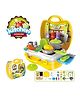 NEGOCIO Ultimate Kid Chef's Bring Along Kitchen Cooking Suitcase Set  - COLOR MAY VARY