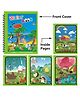 NEGOCIO Magic Water book for Kids, Reusable Water Reveal Activity Books - No Mess, All Fun- PACK OF 1 - COLOR MAY VARY