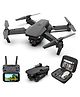 Azhari E88 Drone 4k profession HD Wide Angle Camera 720P WiFi fpv Drone Dual Camera Height Keep Drones Camera Toys