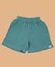 Greendeer Solid Shorts - Sea Weed