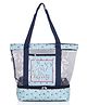 Echo Boomers Sea Print Boat Transparent Bag - Sail Away in Style