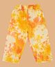 Greendeer 100% Cotton Tie Dye Pant - Yellow & Orange