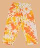Greendeer 100% Cotton Tie Dye Pant - Yellow & Orange