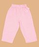 Greendeer 100% Cotton Striped Pant - Pink & White