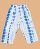 Greendeer Cotton Tie Dye Pant - Greek Blue