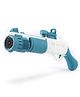 Babyhug Automatic Bubble Shot Gun with LED Lights | 100 ml Bubble Solution | 3000+ Bubbles/Min | Battery Operated | Child-Safe ABS | Leak-Resistant | Indoor & Outdoor Fun