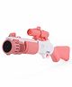 Babyhug Automatic Bubble Rifle Gun with LED Lights | 100 ml Bubble Solution | 3000+ Bubbles/Min | Battery Operated | Child-Safe ABS | Leak-Resistant | Indoor & Outdoor Fun