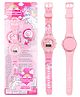 Fiddlerz Kids Digital Wrist Watch with Disco Led Light Glowing Watch 3D Unique Cute Unbreakable Strap Best Birthday Return Gift for Boys Girls