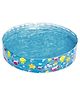 Fiddlerz Baby Swimming Pool Summer Special Kid's Bath Tub, Baby Water Pool Bath Tub (4Feet)