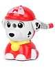 Toysire Pencil Sharpener for Kids 3D Dog Shaped Hand Held Pencil Sharpeners Stationary Item for Kids School Supplies