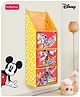 Babyhug Disney Hanging Organizer Skating Mickey Theme- Yellow