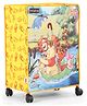 Babyhug Disney Laundry Bag With Wheels Winnie the Pooh Theme - Orange