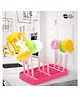 Ortis Bottle Organizer Cum Drying Rack - Pink