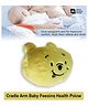 Ortis Cradle Arm Breastfeeding and Bottle Feeding Head Support Pillow - yellow