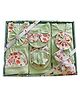 My Tiny Wear 14 pcs Full Sleeves New Born Baby Cotton Clothing Set  Green