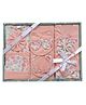 My Tiny Wear 14 pcs Half Sleeves New Born Baby Cotton Clothing Set  Peach