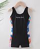 Pine Active Sleeveless Legged Swimsuit - Black