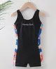 Pine Active Sleeveless Legged Swimsuit - Black