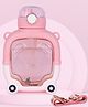 R for Rabbit Tritan Baloo Baby Water Sipper with Carry Strap for Kids | BPA Free Leak Proof Drinking Silicone Straw Sippy Cup for 12+ Months Baby Boy and Girl (1000 ml,Pink)