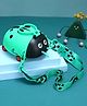 R for Rabbit Beetle Premium Water Sipper for Baby, PP Material Spill Proof BPA Free Soft Silicone Straw Drinking Sipper for Kids of 12+ Months (700ml, Green)