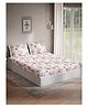 D Décor Double Bedsheet Al19-Pink Yarrow Pink