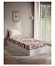 D Décor Single Bedsheet Al12-deco Rose Red