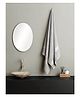 D Décor Brio Bath Towel Plata Grey