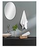 D Décor Brio Hand Towel Blanco White