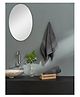 D Décor Brio Hand Towel Gris Grey