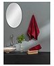D Décor Brio Hand Towel Burdeos Magenta