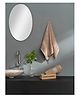 D Décor Brio Hand Towel Castano Beige