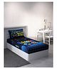 D Décor Single Bedsheet Lb35-sapphire Blue