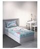 D Décor Single Bedsheet Lb38 Aqua Glass Blue