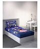 D Décor Single Bedsheet Lb39 Nightshadow Blue