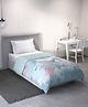 D Decor Quilt s lb38-Aqua Blue