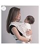 Masilo Organic Cotton Godilo Ergonomic For Infant/Baby's, L0 suits wearers who are petite sized XS to S, Birth to 12kg, With no knots, rings or buckles - Acorn